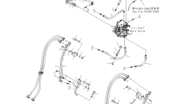 Трубка 424-S35-4211 Komatsu