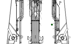 Трубка 207-62-KB240 Komatsu