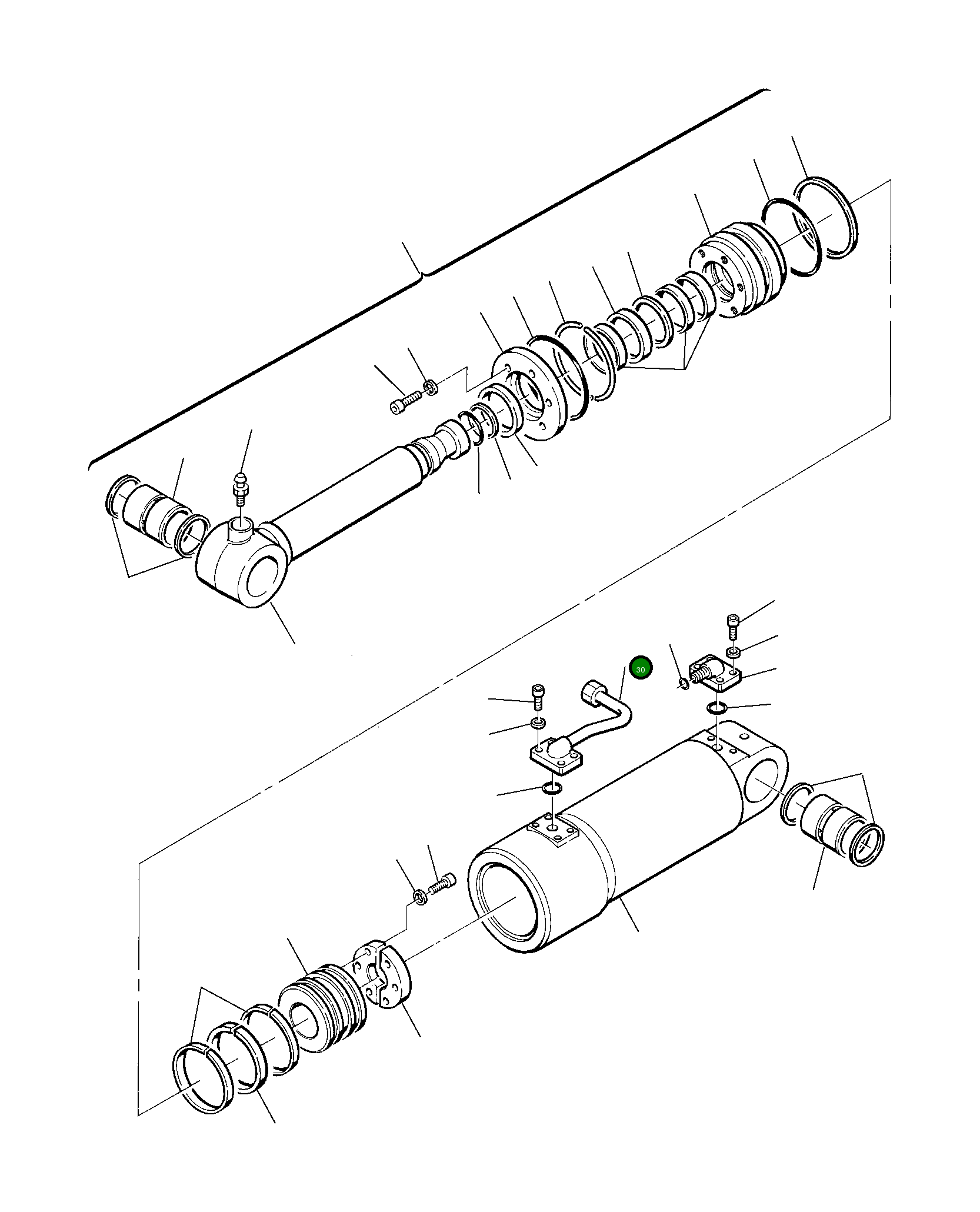 Труба 226-61-11710 Komatsu