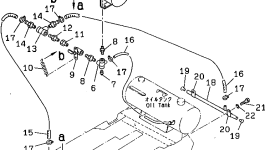 Труба 2692-8-32100 Komatsu