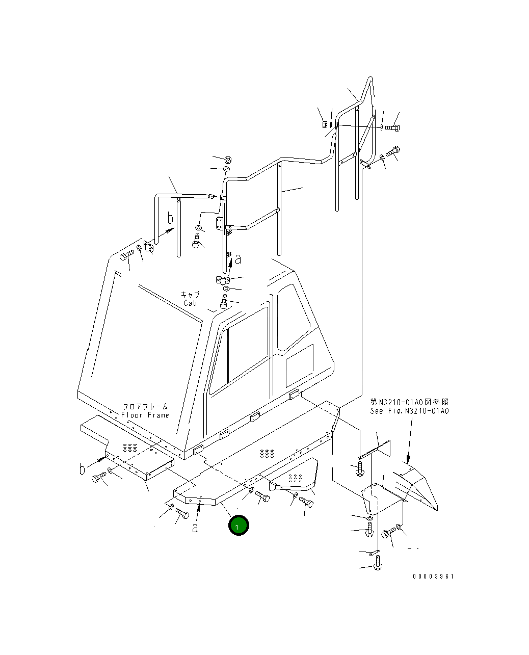 Ступень 569-54-81712 Komatsu