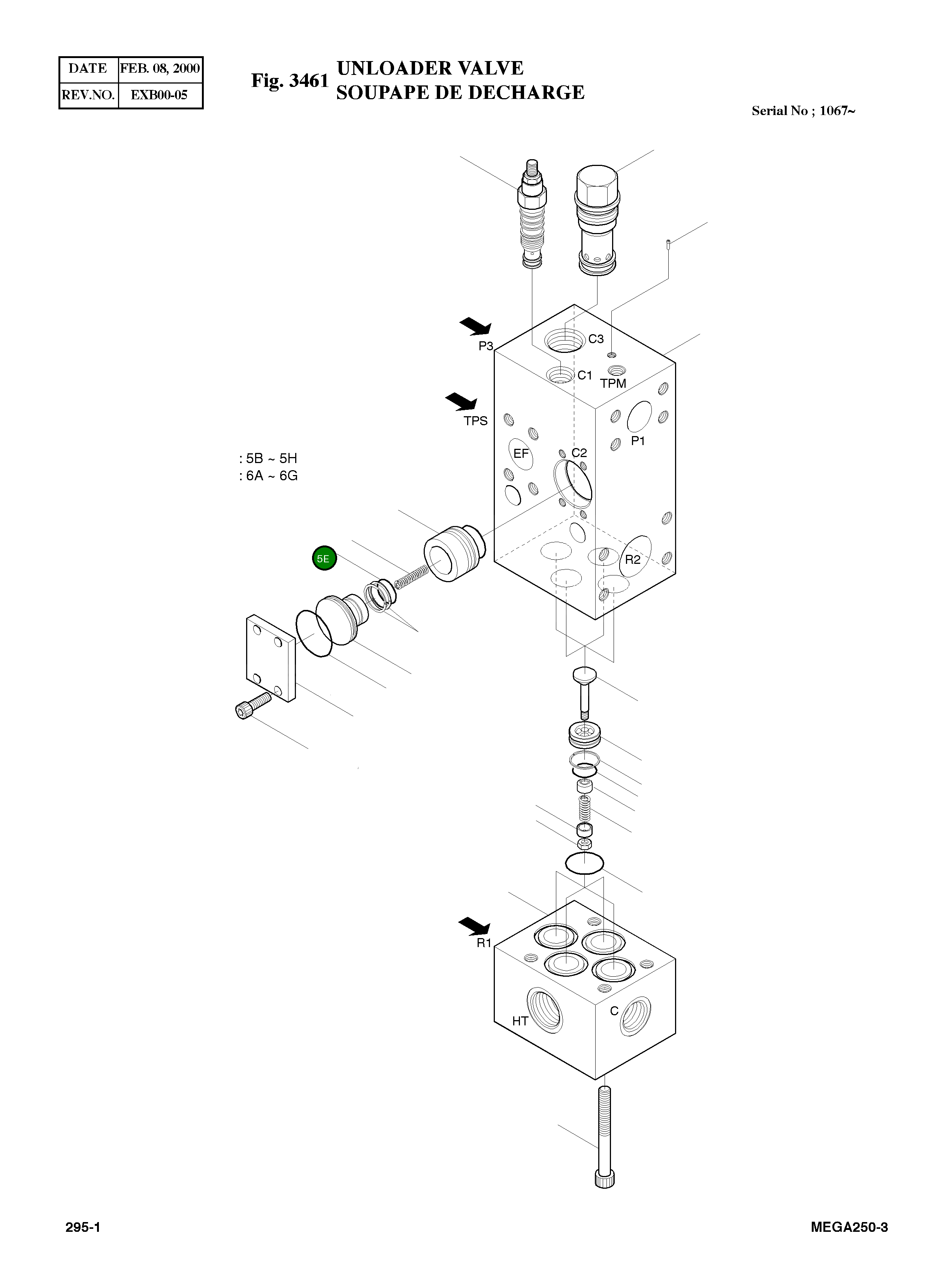 Уплотнительное кольцо A3099-4 Komatsu