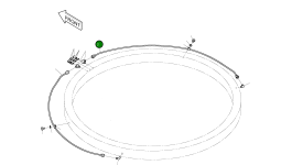 Труба 140-00967A Komatsu