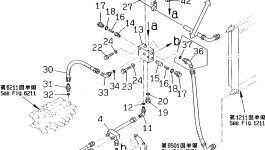 Шланг 203-62-59140 Komatsu