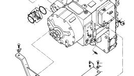 Трансмиссия 3095051M91 Komatsu