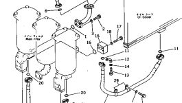 Трубка 209-62-56161 Komatsu