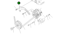 Стойка KT17548-6442-0 Komatsu