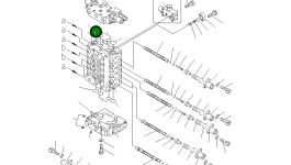 Управляющий клапан 723-38-11104 Komatsu