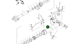 Цилиндр 707-13-20350 Komatsu