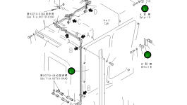 Трубка 176-911-5640 Komatsu