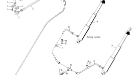 Шланг BW035236 Komatsu