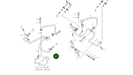 Трубка 424-877-2480 Komatsu