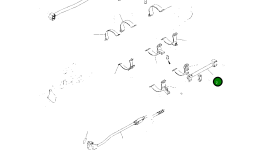 Трубка 707-86-16460 Komatsu