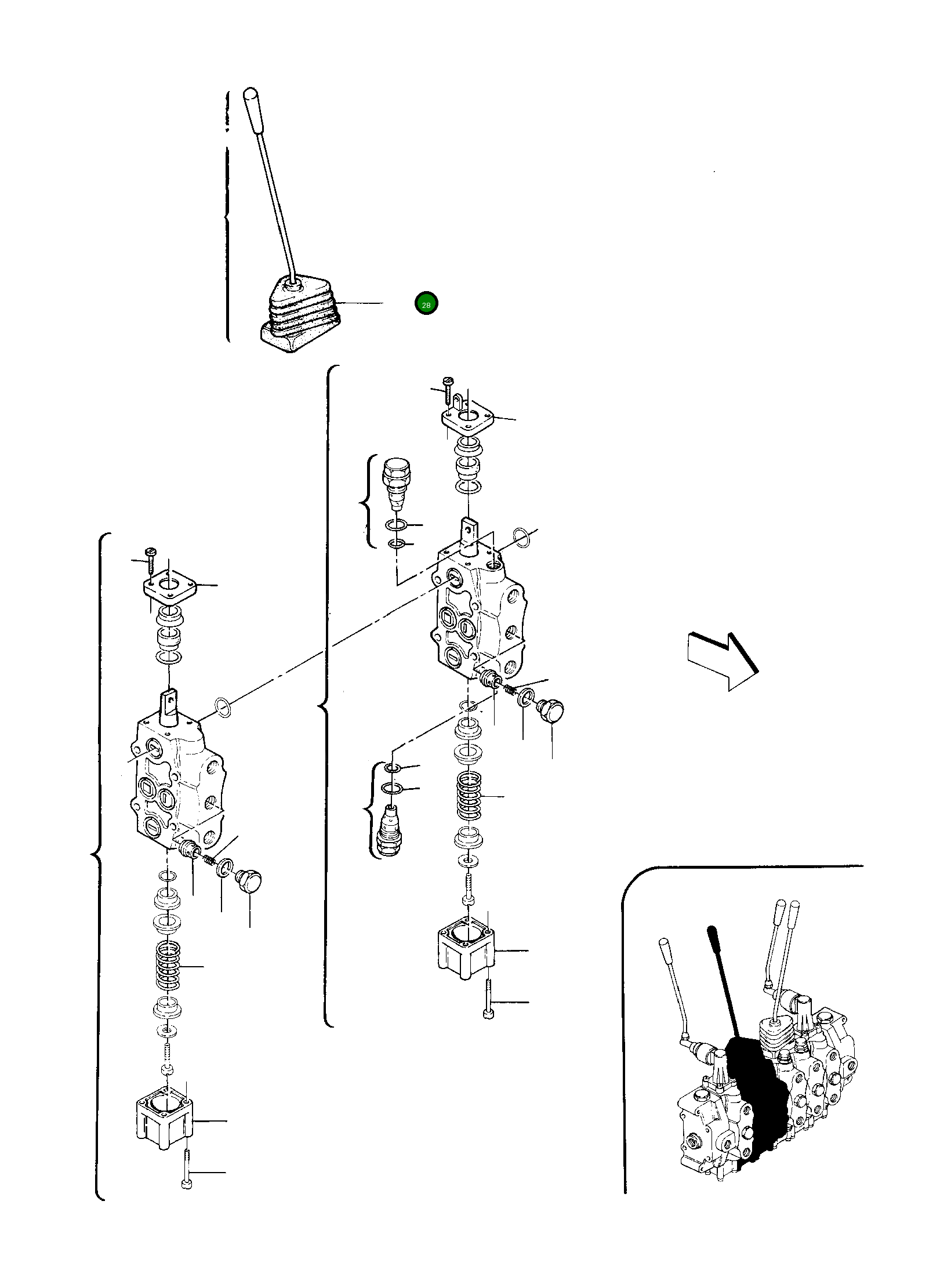 Фиксатор UE1009059 Komatsu