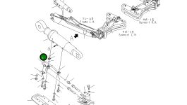 Трубка 41E-70-25610 Komatsu