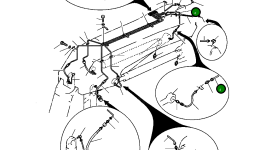 Трубка 209-72-56111 Komatsu