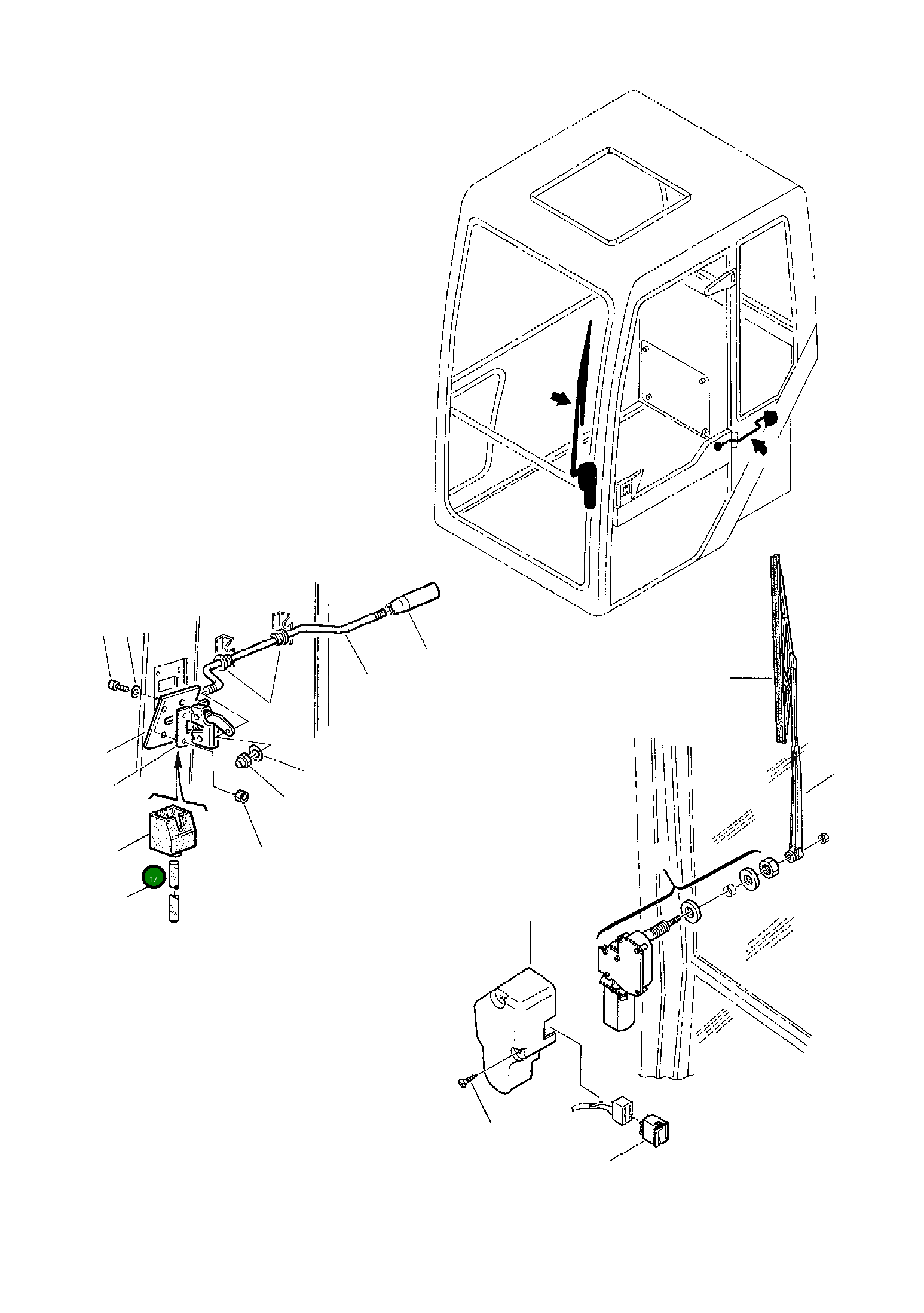 Фиксатор 816214057 Komatsu