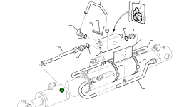 Труба 312331064 Komatsu
