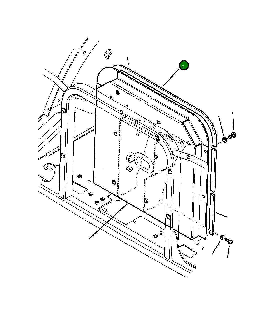 Уплотнение 42N-56-11520 Komatsu