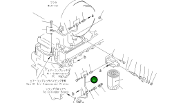 Трубка 6211-61-8720 Komatsu
