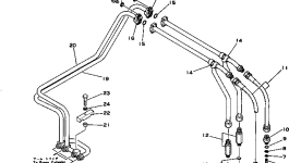 Трубка 20D-62-16981 Komatsu