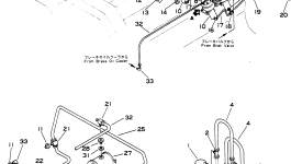 Шланг 561-35-11420 Komatsu