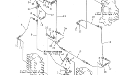 Трубка 21T-919-3820 Komatsu