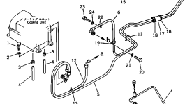 Шланг 207-979-3390 Komatsu