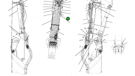 Трубка 208-62-KC920 Komatsu