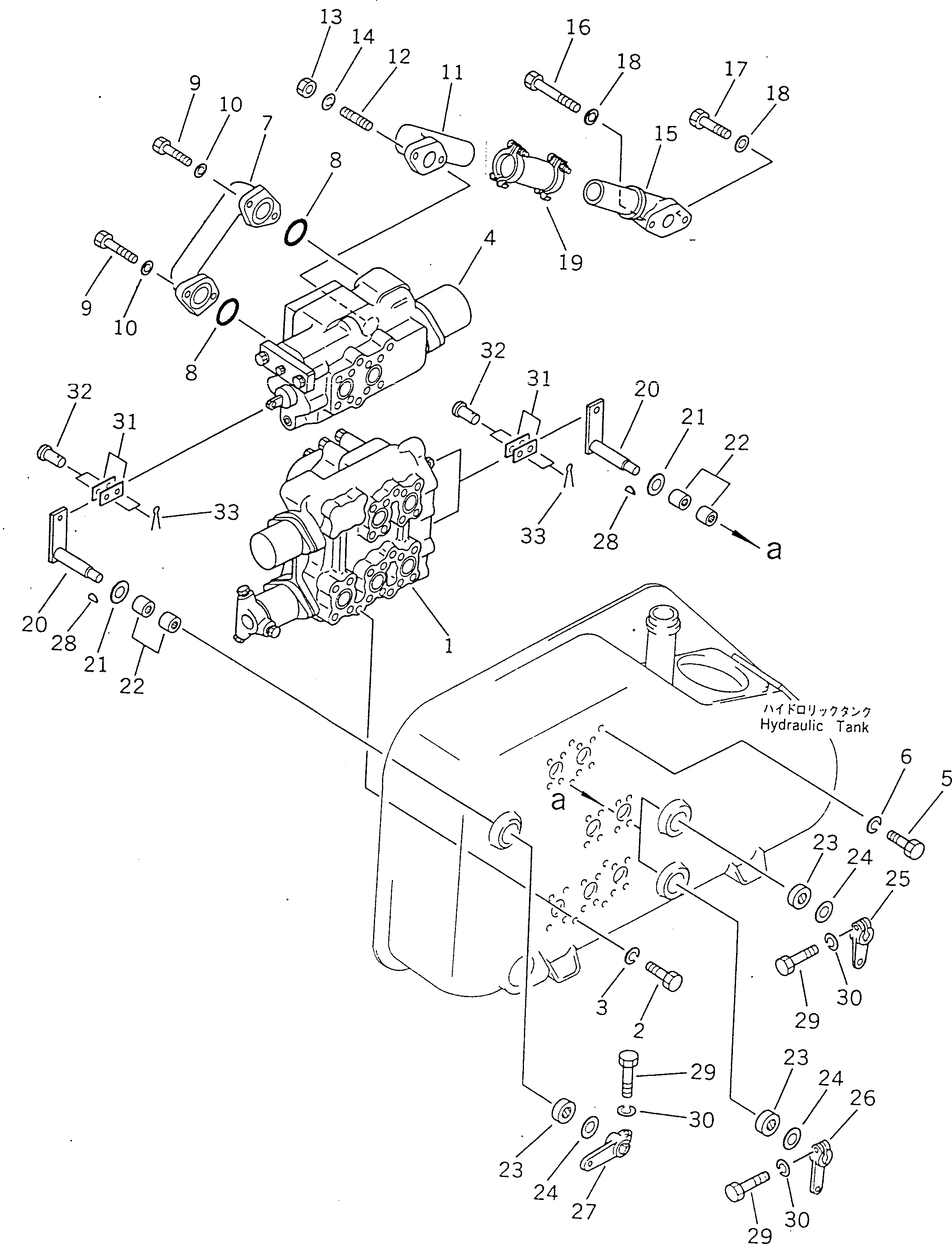 Трубка 195-60-16631 Komatsu