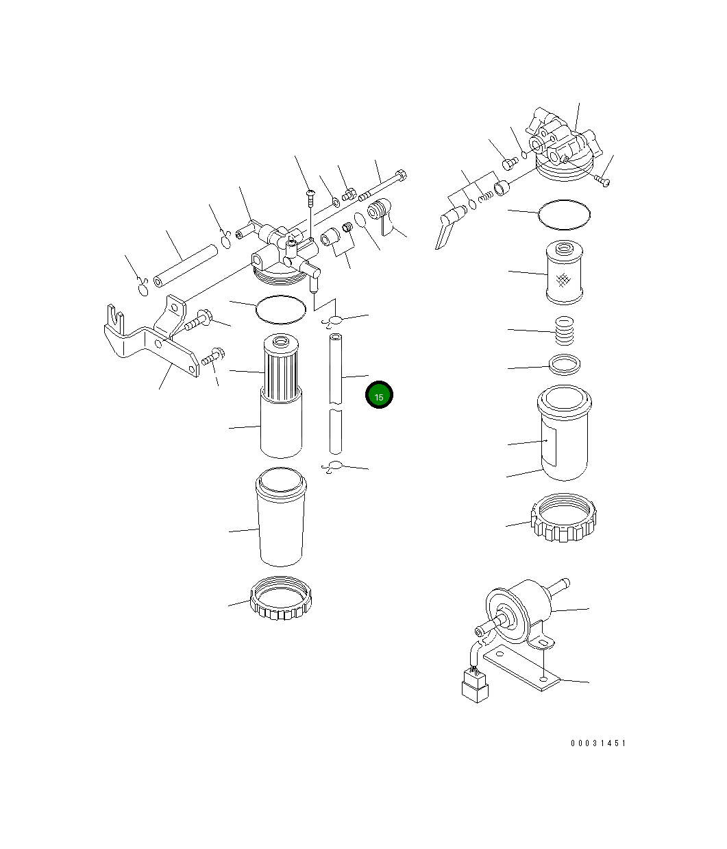 Трубка KT1G386-4218-0 Komatsu