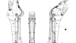 Стрела 208-70-KE111 Komatsu