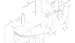 Уплотнение 4A1-54-24171 Komatsu