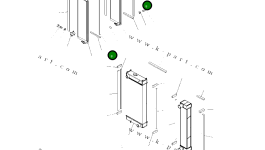 Уплотнение 418-03-52350 Komatsu