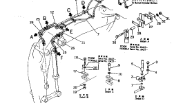 Трубка 208-72-26220 Komatsu