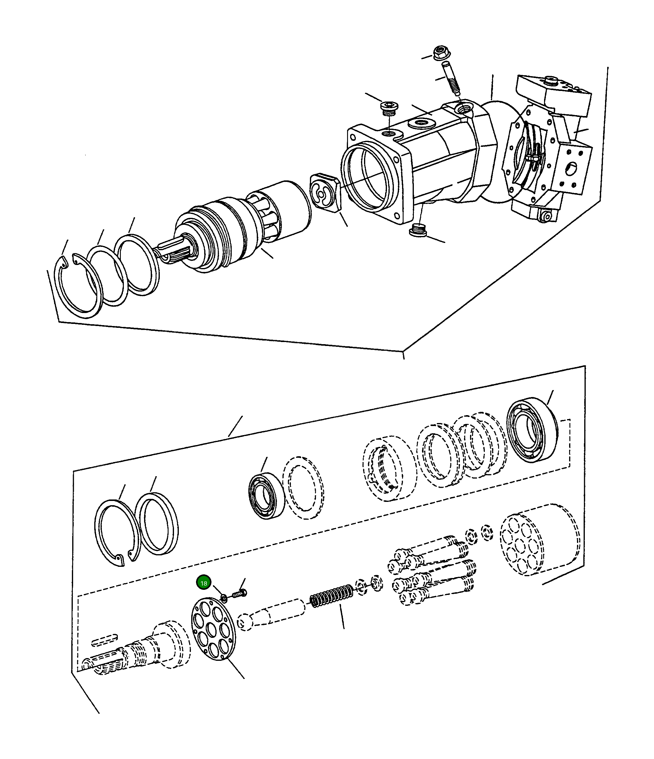 Уплотнение 4919873M1 Komatsu