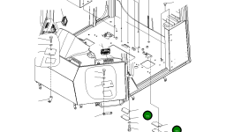 Уплотнение 418-54-33390 Komatsu