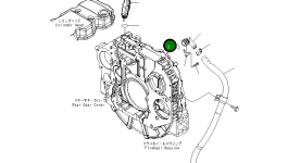 Уплотнение 124-11-55H1 Komatsu