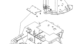 Сцепное устройство 3096296M91 Komatsu