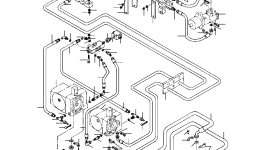 Трубка 1282 730 H1 Komatsu
