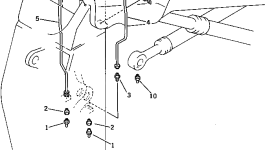 Трубка 209-72-56171 Komatsu