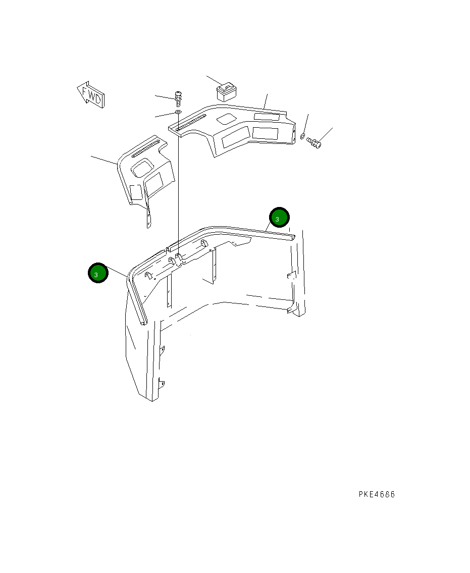 Уплотнение 417-54-21380 Komatsu
