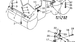 Шланг 267-19-12175 Komatsu