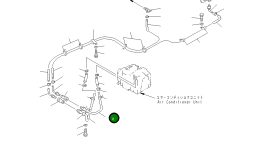 Трубка 235-809-4430 Komatsu