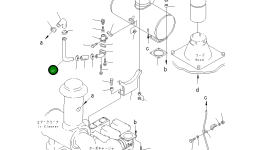 Трубка 6211-11-4660 Komatsu