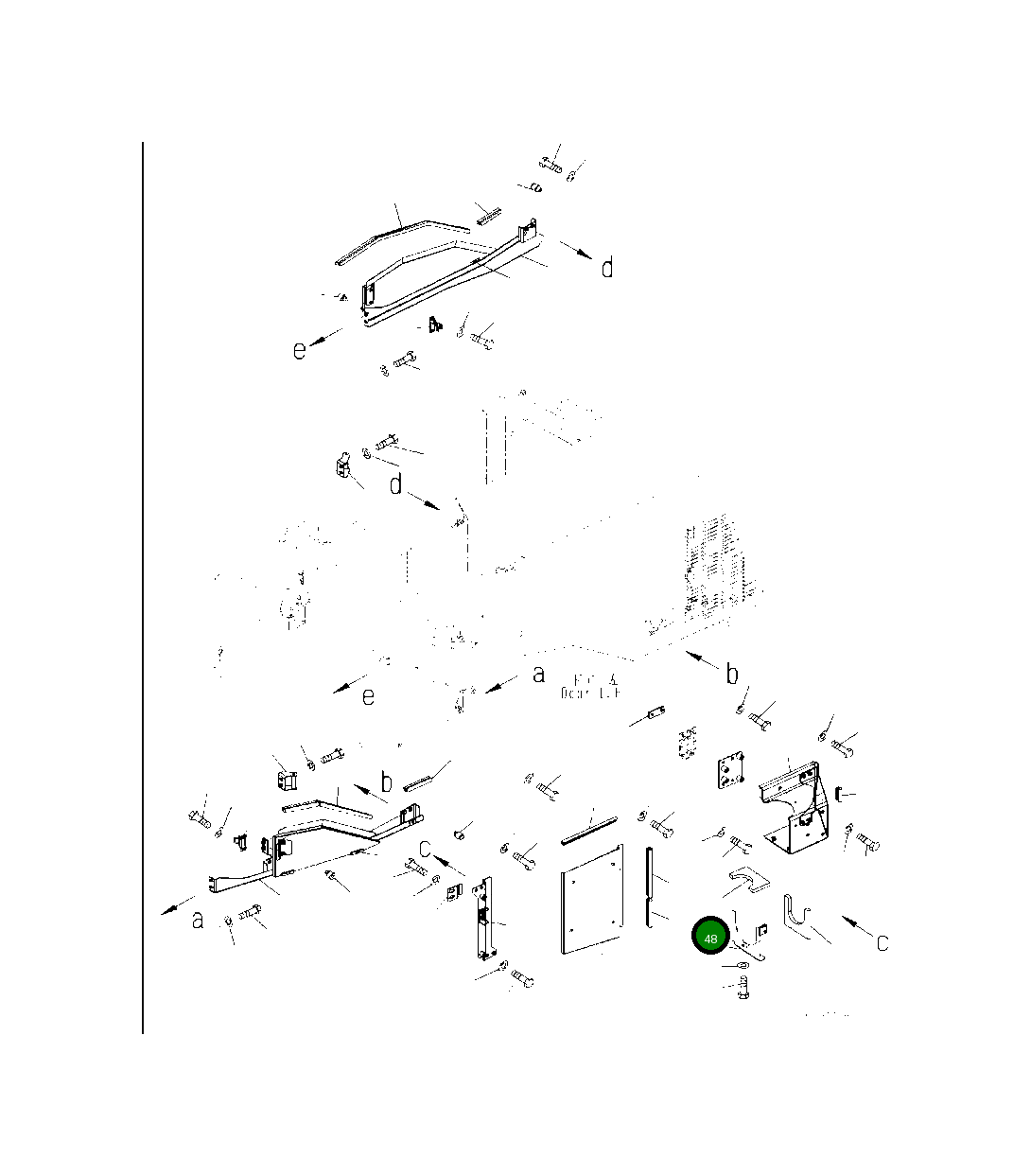 Уплотнение 421-54-63270 Komatsu