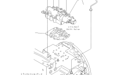 Трубка 124-15-55610 Komatsu