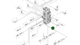 Управляющий клапан 723-18-15402 Komatsu