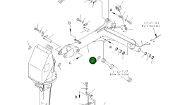 Стрела 20W-70-38110 Komatsu
