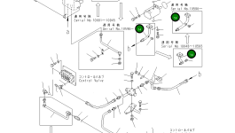 Трубка 23B-60-21550 Komatsu